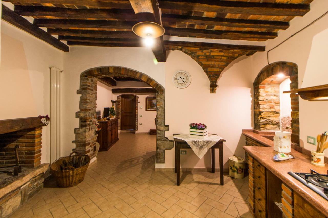 Le Dame Del Borgo Daire Sassetta Dış mekan fotoğraf