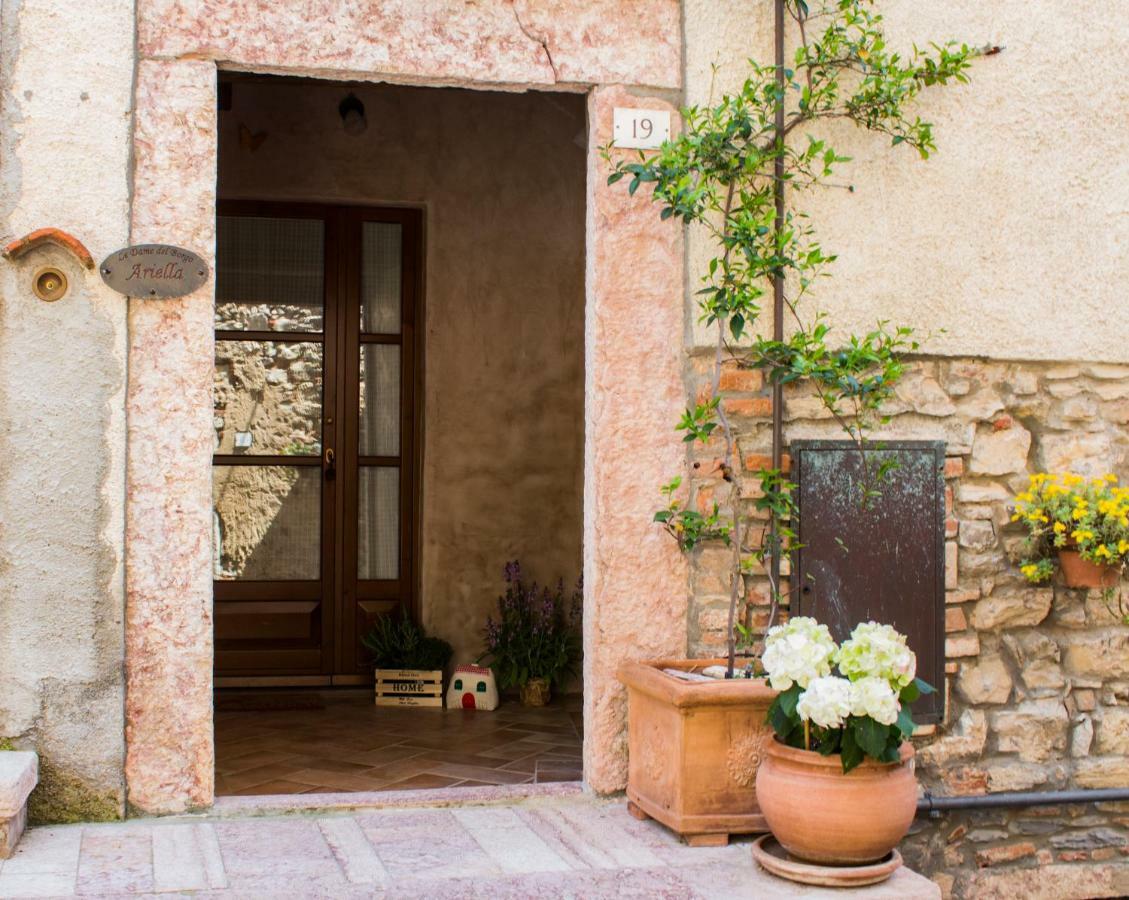 Le Dame Del Borgo Daire Sassetta Dış mekan fotoğraf
