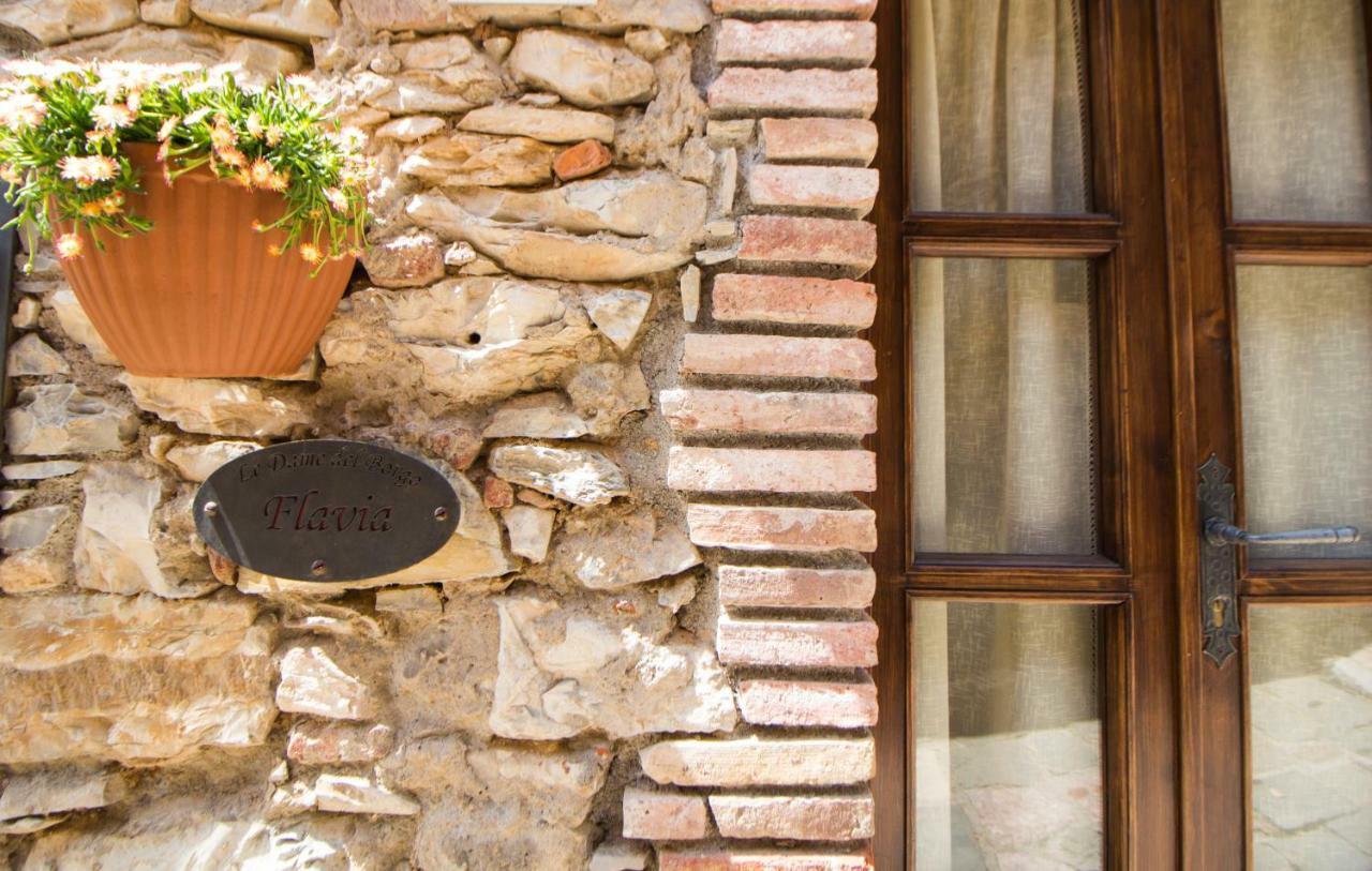 Le Dame Del Borgo Daire Sassetta Dış mekan fotoğraf