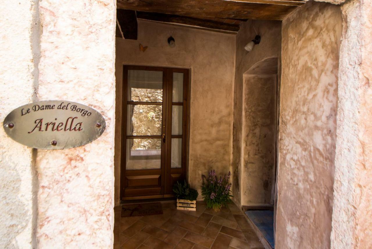 Le Dame Del Borgo Daire Sassetta Dış mekan fotoğraf