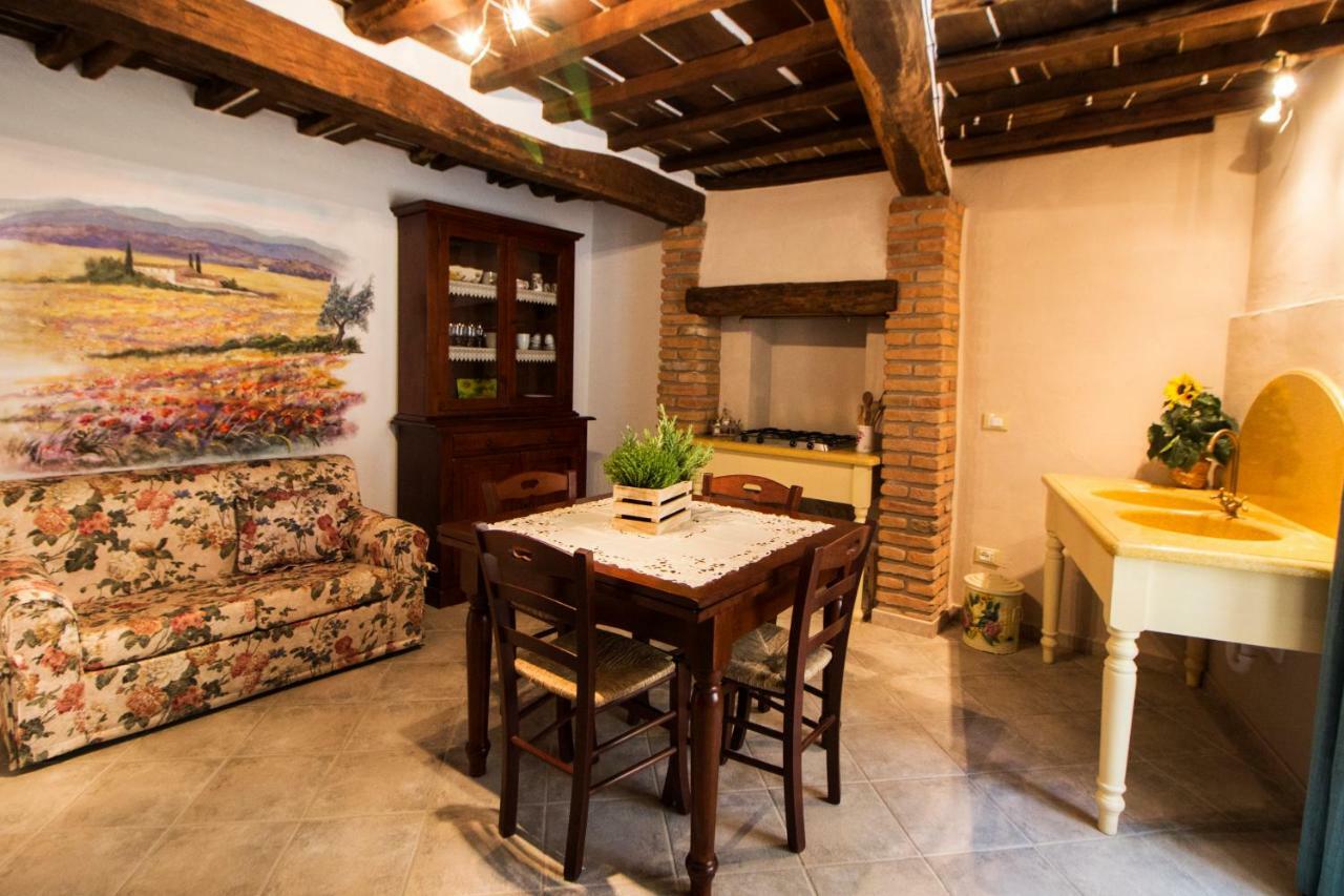 Le Dame Del Borgo Daire Sassetta Dış mekan fotoğraf