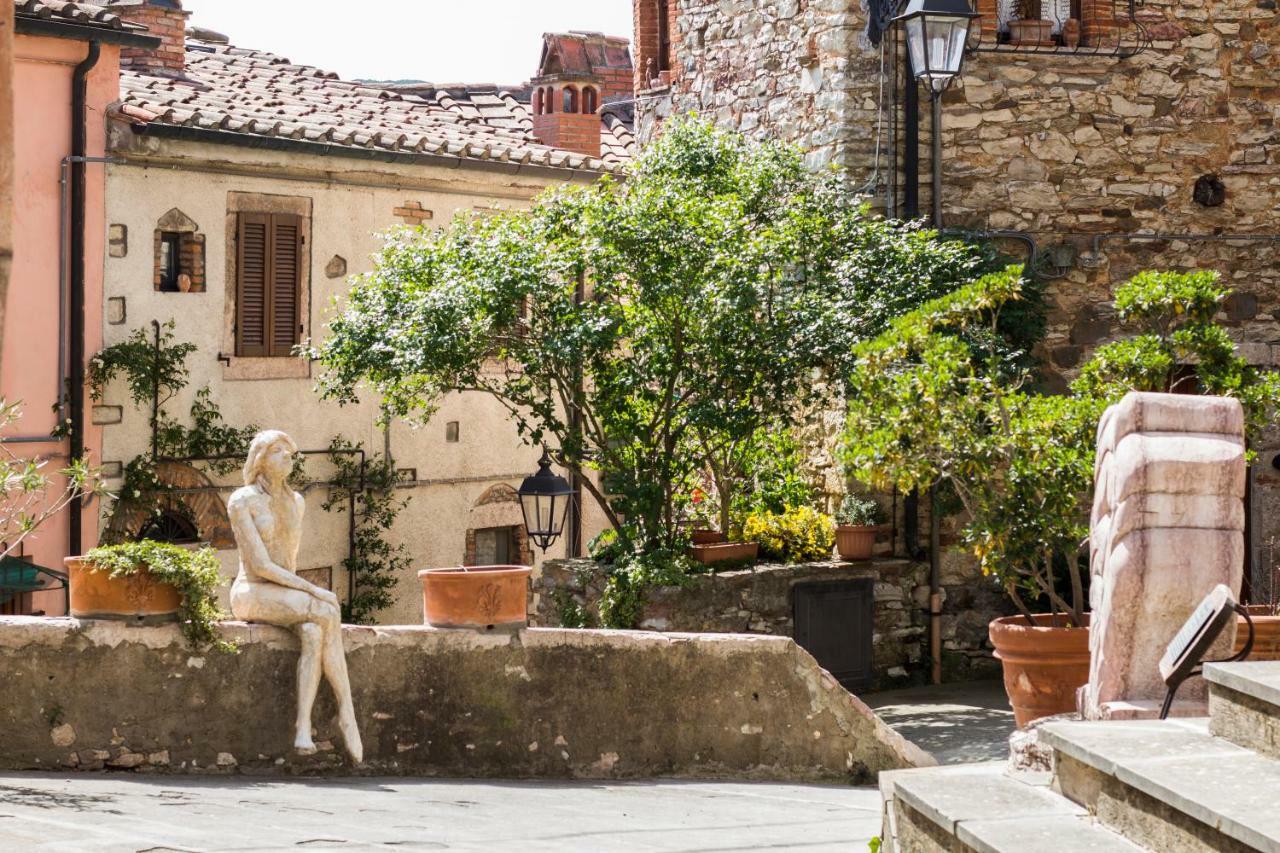 Le Dame Del Borgo Daire Sassetta Dış mekan fotoğraf