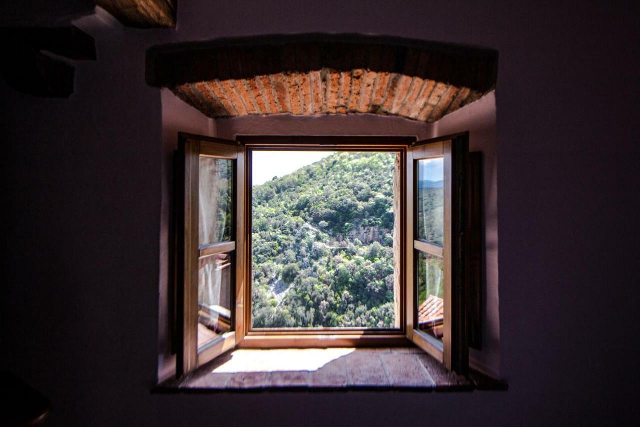 Le Dame Del Borgo Daire Sassetta Dış mekan fotoğraf
