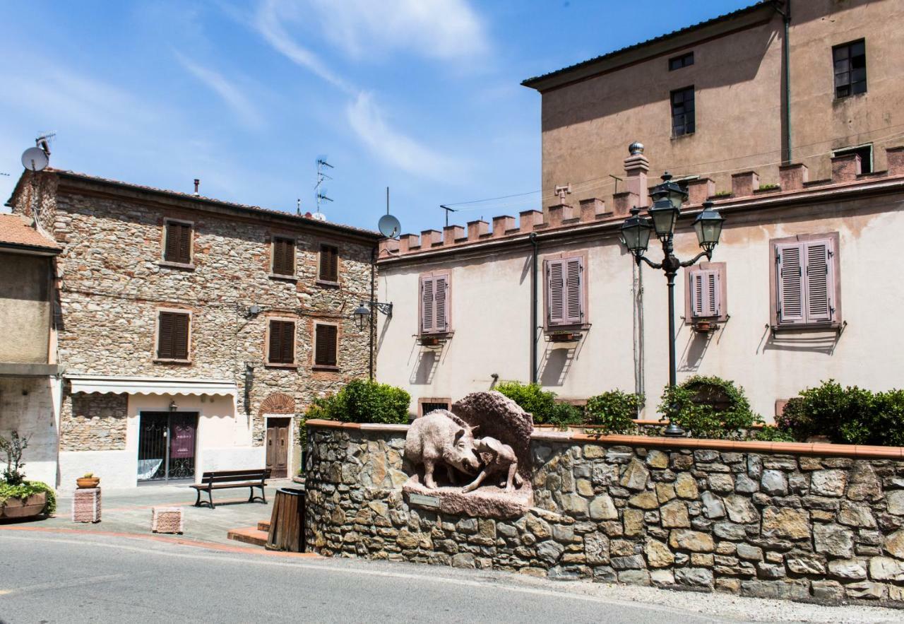 Le Dame Del Borgo Daire Sassetta Dış mekan fotoğraf